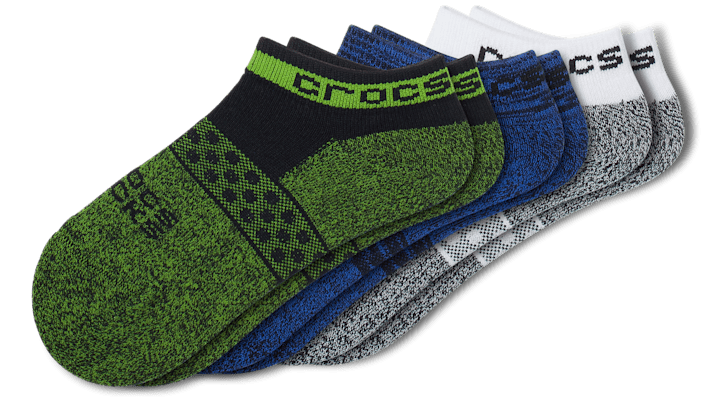 

Crocs Socks Kid Low Easy Icon 3-Pack