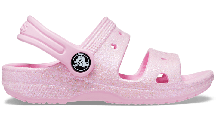 

Toddler Classic Crocs Glitter Sandal