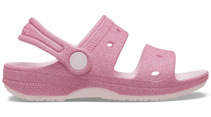 

Toddler Classic Crocs Glitter Sandal