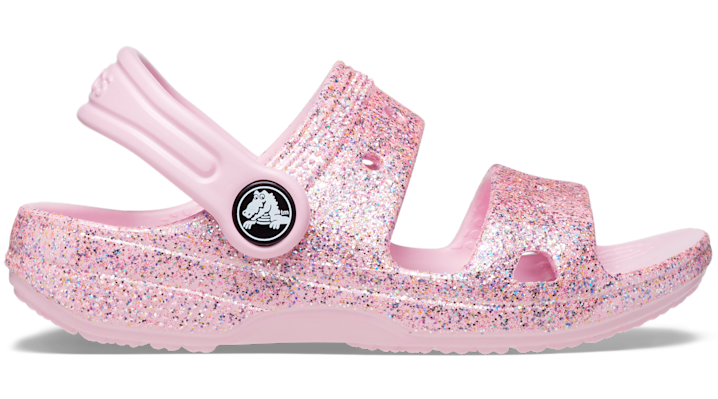 

Toddler Classic Crocs Glitter Sandal