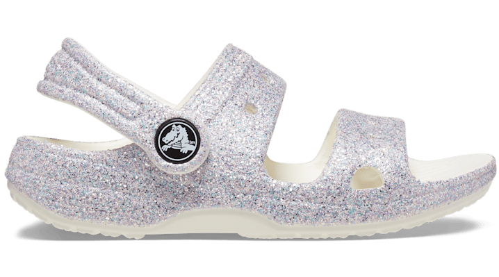 

Toddler Classic Crocs Glitter Sandal