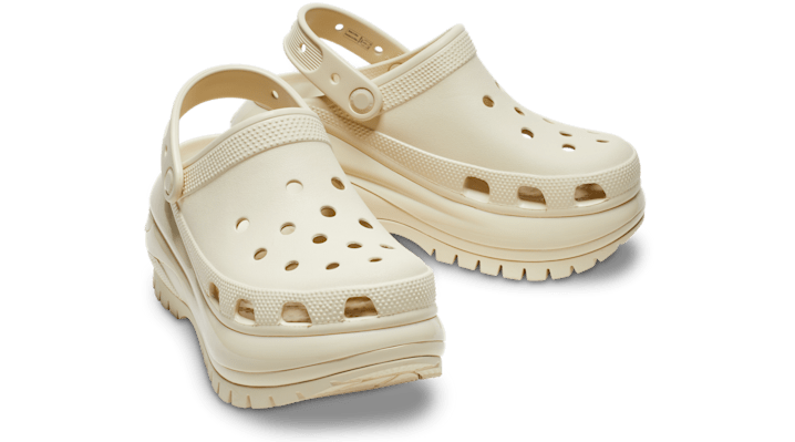 Crocs Mega Crush Clog Bone - 207988-2Y2