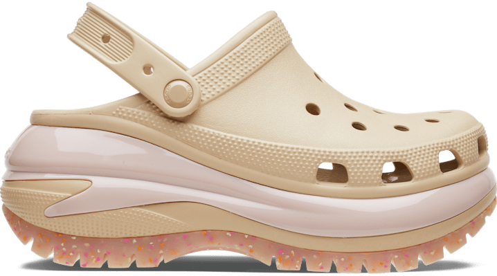 Crocs Mega Crush Clog In Chai/multi