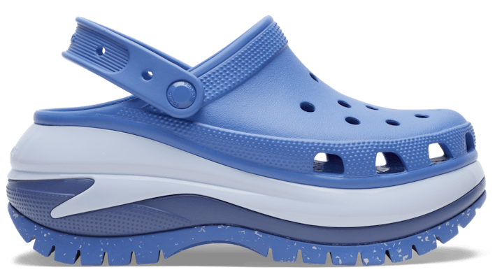 Crocs Mega Crush Sabots Unisex Elemental Blue 39