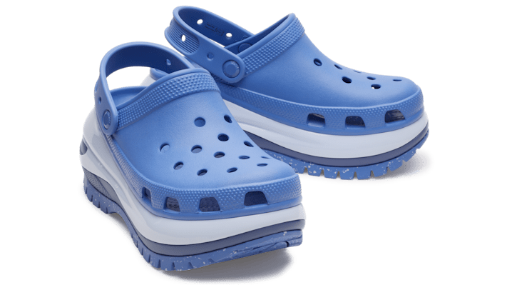 Crocs unisex Mega Crush Clogs Elemental Blue - 207988-4ON