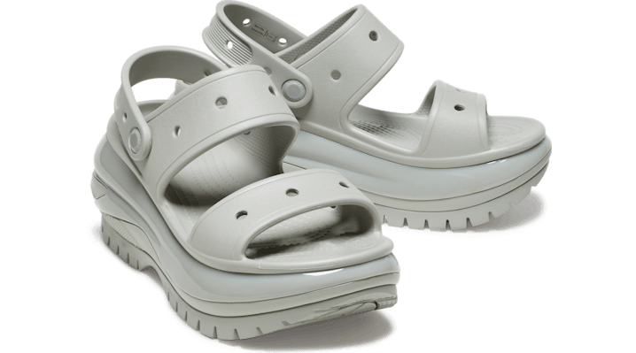 Crocs Mega Crush Sandals Unisex Elephant - 207989-1LM