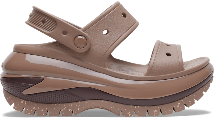 Crocs Mega Crush Sandales Unisex Latte 39