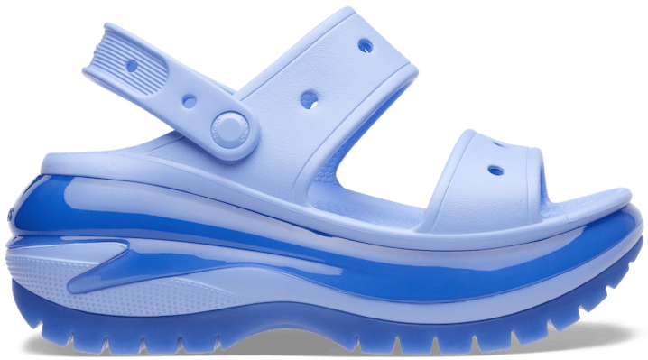 Crocs Mega Crush Sandal In Moon Jelly | ModeSens