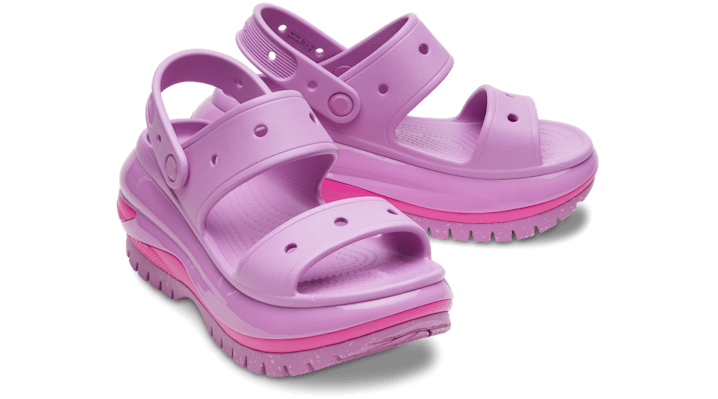 Crocs unisex Mega Crush Sandals Bubble - 207989-6WQ
