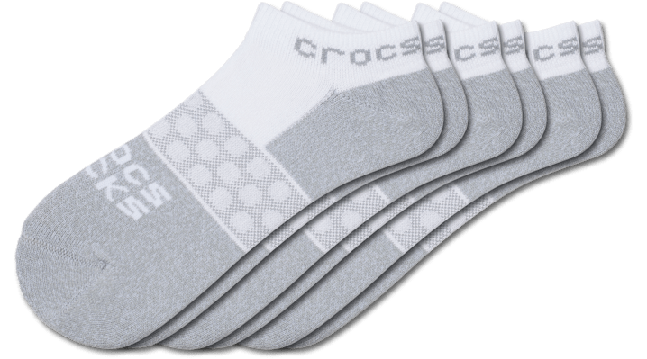 Crocs Socks Adult Low Solid Core 3 Pack