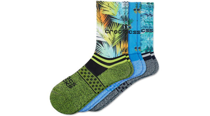 

Crocs Socks Kid Crew Boy Pool Party 3 Pack