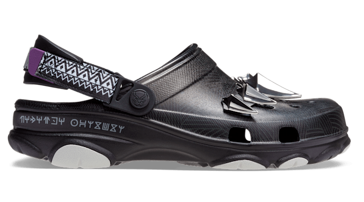 Crocs | Unisex | Black Panther™ All-terrain | Clogs | Multi | M10 In Multi