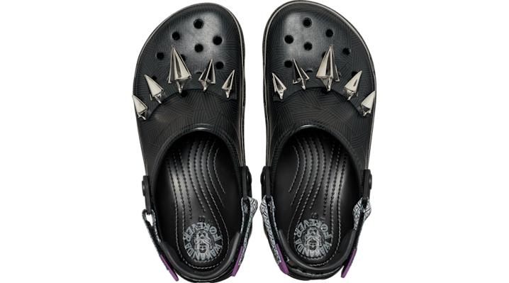 Yoga Sandals® Comfys™ Slippers: Comfys™ Black Panther Small (Final