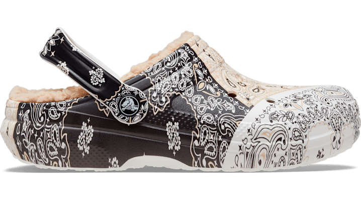 

Classic Fleece Lined Bandana Clog