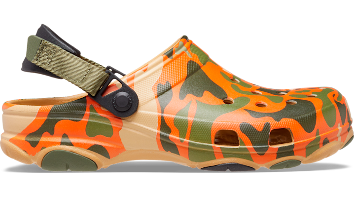 

All-Terrain Camo Clog