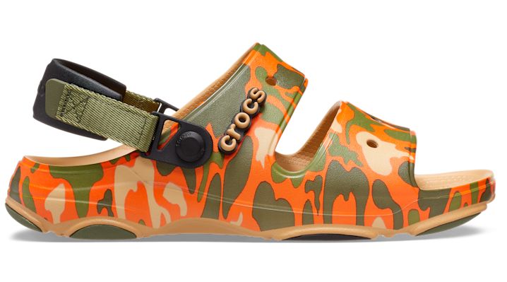 

Classic All-Terrain Camo Sandal