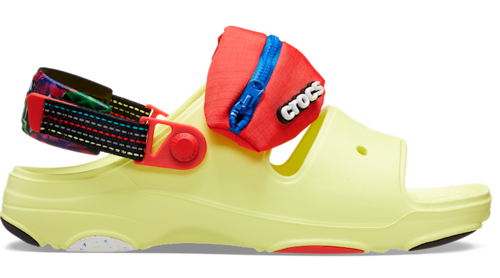Crocs Classic All Terrain Desert Trip Sandals Unisex Sulphur - 208076-75U