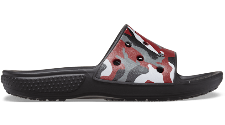 

Kids' Classic Crocs Camo Slide