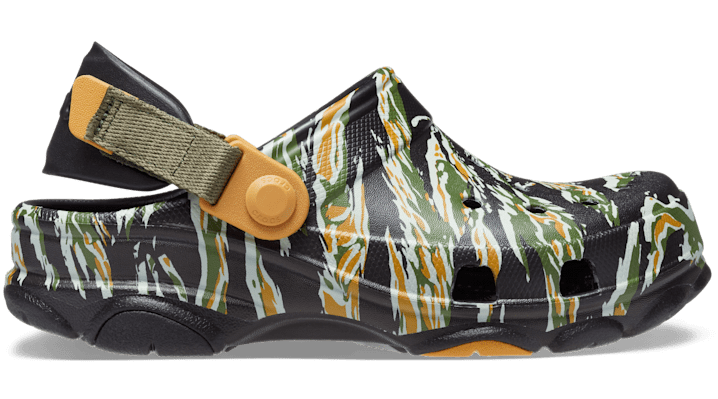 

Kids' All-Terrain Camo Clog