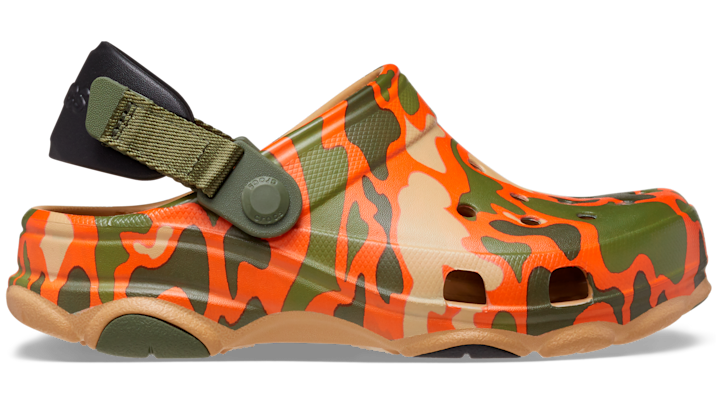 

Kids' All-Terrain Camo Clog