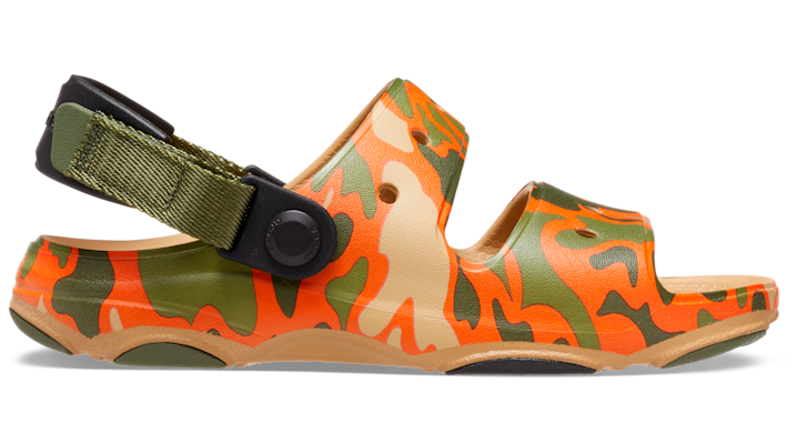 

Kids' Classic All-Terrain Camo Sandal