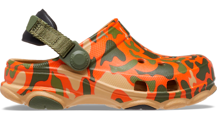 

Toddler All-Terrain Camo Clog