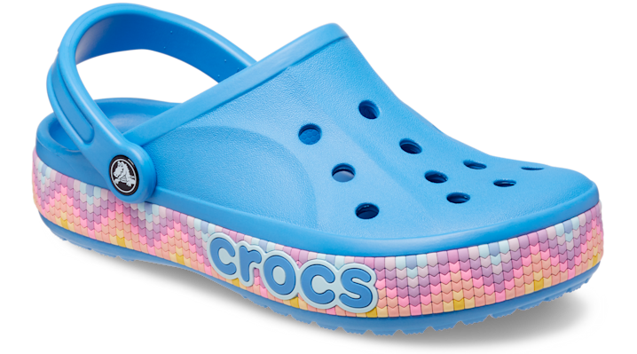 Crocs Bayaband Chevron Band Clogs | Slip On Shoes | Waterproof Sandals