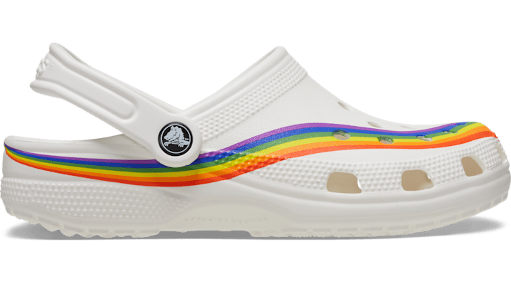 

Classic Rainbow Dye Clog