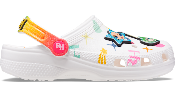 

Kids' Classic Rainbow High Clog