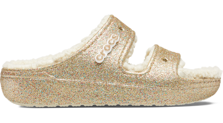 

Classic Crocs Cozzzy Glitter Sandal