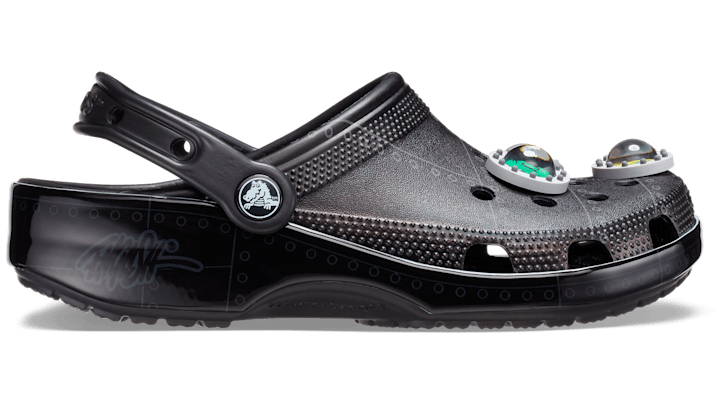 Crocs Mens  Ron English X Whin Clog In Black