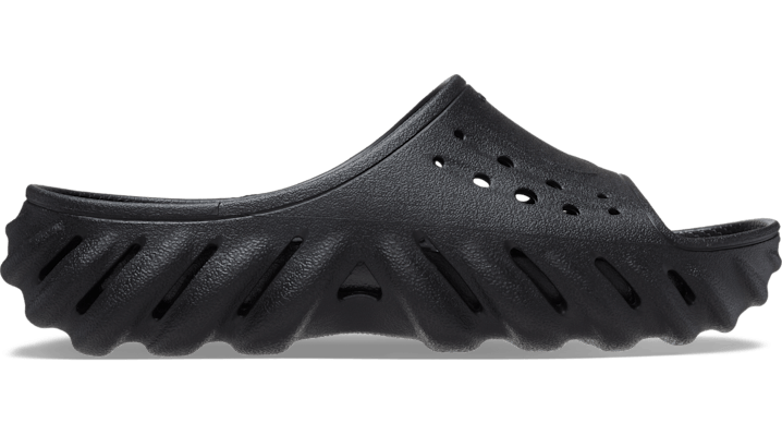 Shop Crocs Echo Slide In Black