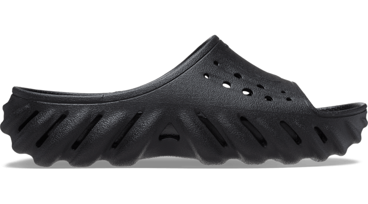 Crocs Unisex Echo Slides Black 42