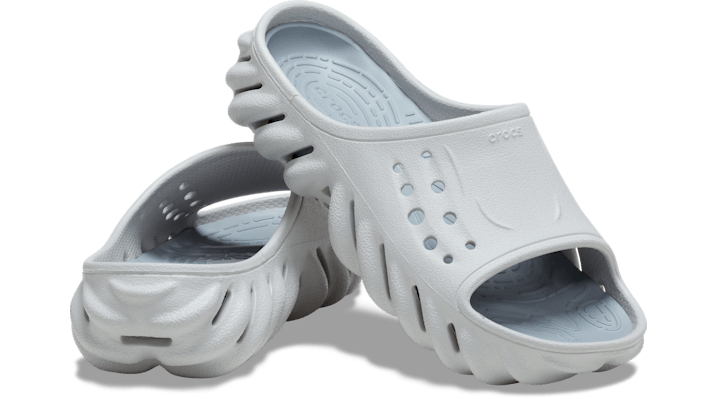 Crocs Echo Slides Unisex Atmosphere - 208170-1FT