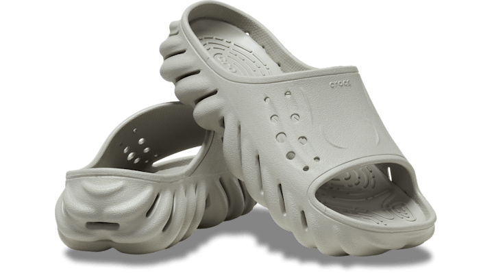 Crocs Echo Slide Elephant - 208170-1LM