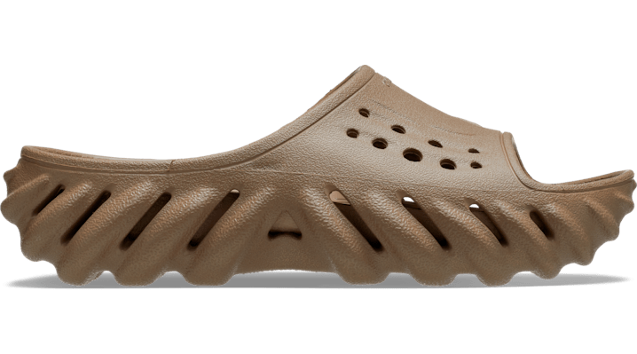 Crocs Unisex Echo Slides Tumbleweed 48 In Tumbleweed
