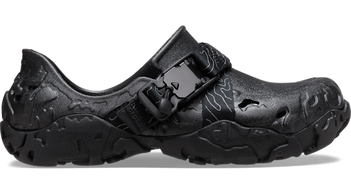 Crocs All-terrain Atlas In Black/black