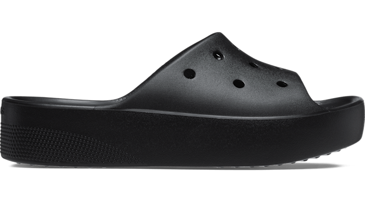 Crocs Classic Slide Sandal In Black