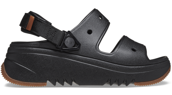 Crocs Hiker Xscape Sandal In Black