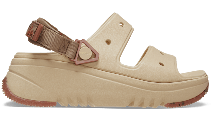 Crocs Hiker Xscape Sandal In Shitake