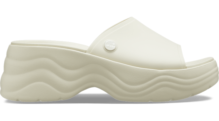 Crocs Skyline Slide In Bone