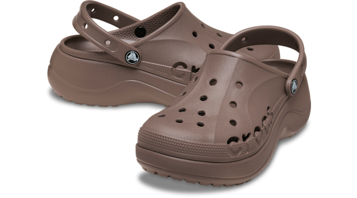 Crocs | Women | Baya Platform | Clogs | Truffle | - 208186-0LF