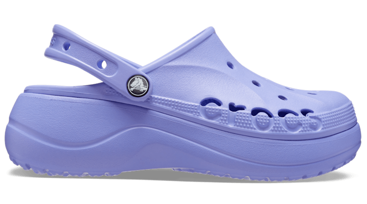Crocs | Women | Baya Platform | Clogs | Digital Violet | - 208186-5PY