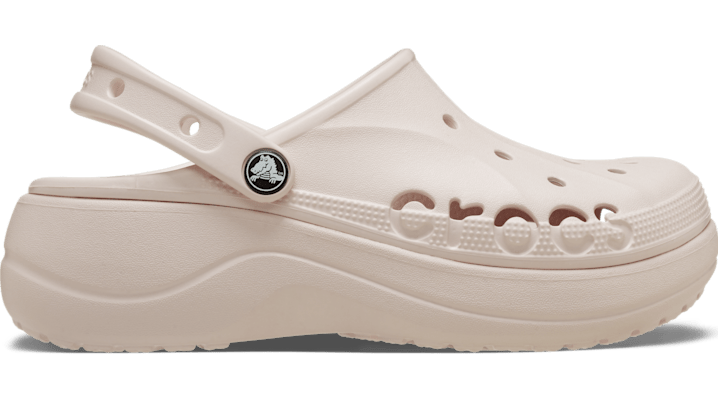 Crocs Baya Platform Sabots s Barely Pink 36 - Crocs FR Feed New - Modalova