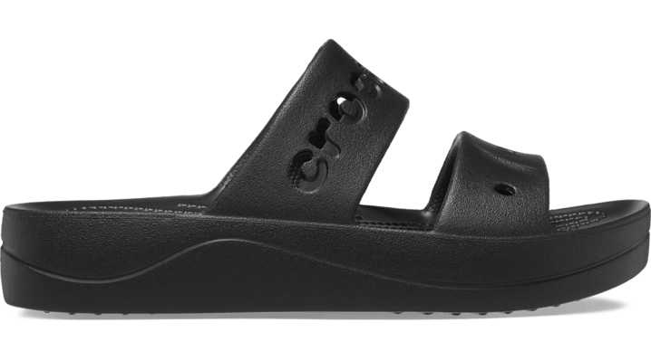 Crocs Baya Platform Sandalen Damen Black 39