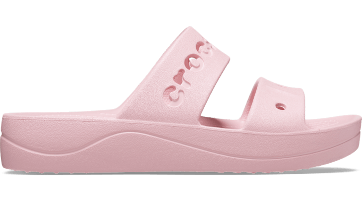 Crocs Baya Platform Sandalen Damen Petal Pink 41