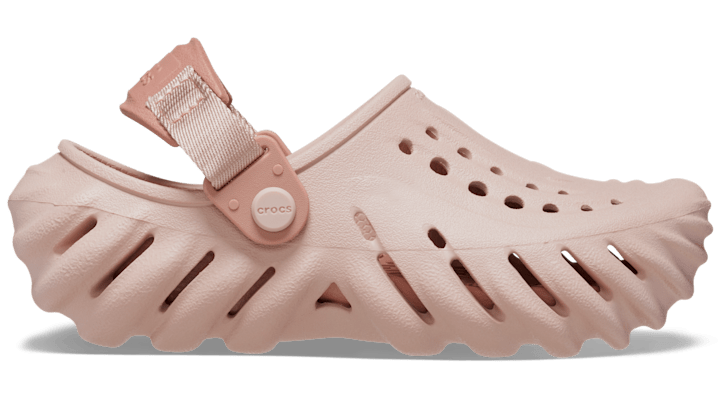 Image of Crocs Kids' Echo Clog; Pink Clay, C11