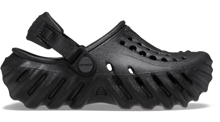 Crocs Toddler Echo Clog In Black