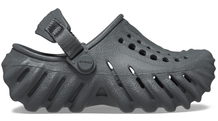 Crocs Toddler Echo Clog In Slate | ModeSens