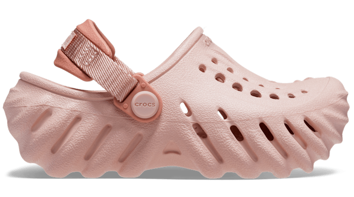 Image of Crocs Toddler Echo Clog; Pink Clay, C4